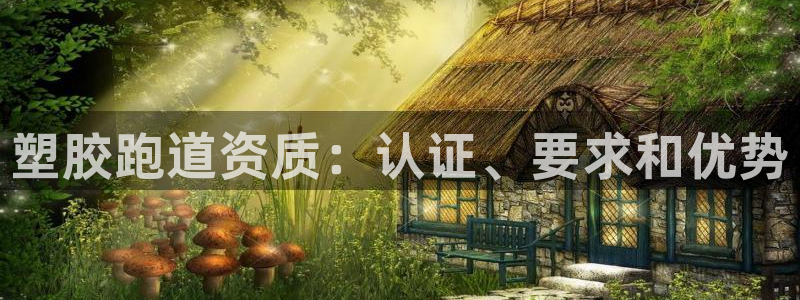 谈球吧APP开元：塑胶跑道资质：认证、要求和优势
