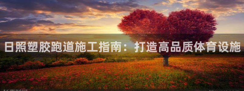 谈球吧官网提款不了：日照塑胶跑道施工指南：打造高品质体育设施