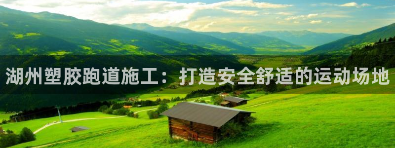 谈球吧官网在线入口手机版下载：湖州塑胶跑道施工：打造