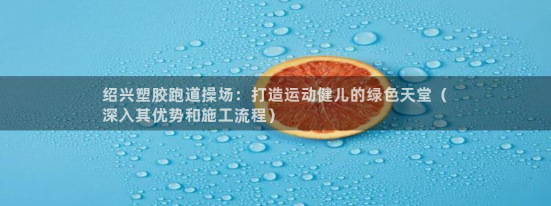 谈球吧体育app下载官网苹果手机：绍兴塑胶跑道操场：打造运动健儿的绿色天堂（
深入其优势和施工流程）