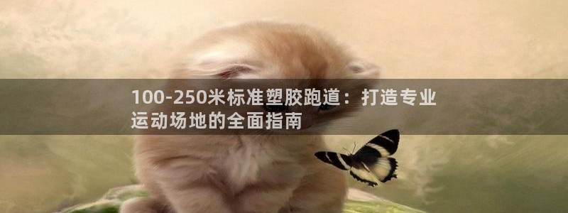 谈球吧咋样：100-250米标准塑胶跑道：打造专业
运动场地的全面指南