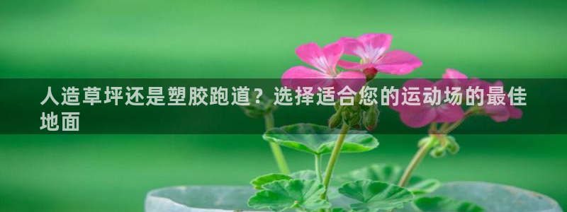 谈球吧官网下载：人造草坪还是塑胶跑道？选择适合您的运动场的最佳
地面