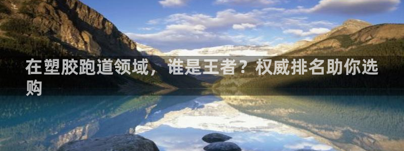谈球吧登录网：在塑胶跑道领域，谁是王者？权威排名助你选
购