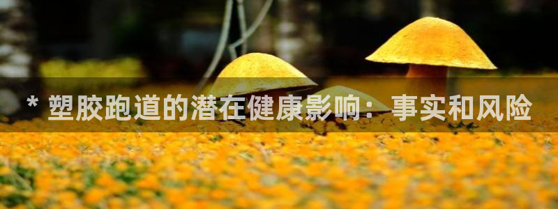 谈球吧官网在线入口手机版下载：* 塑胶跑道的潜在健康影响：事实和风险