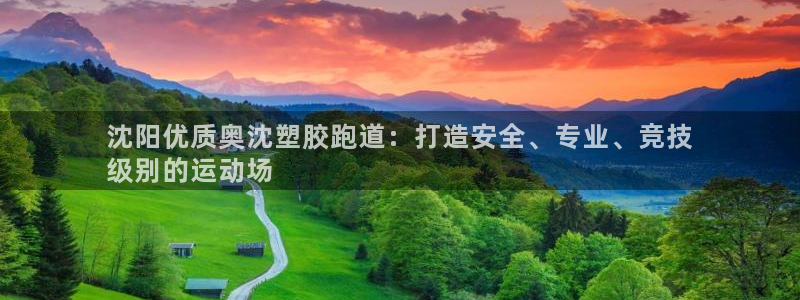 谈球吧的聊天软件叫什么：沈阳优质奥沈塑胶跑道：打造安全、专业、竞技
级别的运动场