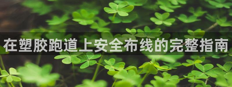 谈球吧怎么充值：在塑胶跑道上安全布线的完整指南