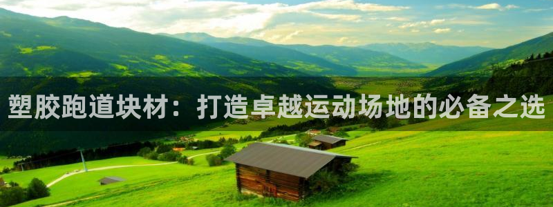 谈球吧官网入口在线观看：塑胶跑道块材：打造卓越运动场