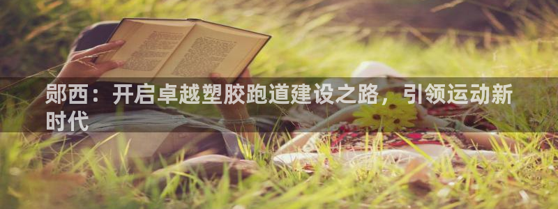 谈球吧在线登录免费观看：郧西：开启卓越塑胶跑道建设之路，引领运动新
时代