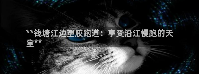 谈球吧tvt：**钱塘江边塑胶跑道：享受沿江慢跑的天
堂**