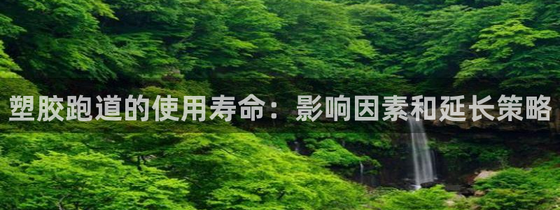 谈球吧官网在线入口免费观看视频：塑胶跑道的使用寿命：影响因素和延长策略