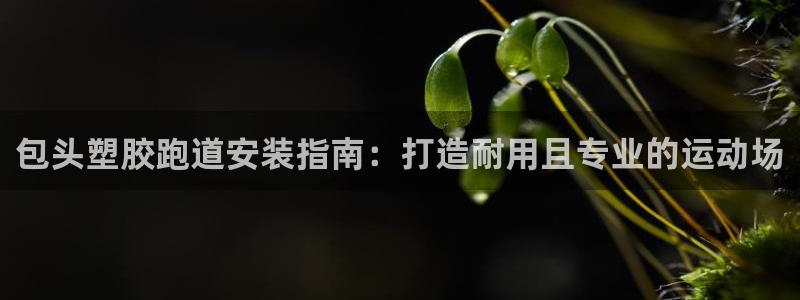谈球吧下载：包头塑胶跑道安装指南：打造耐用且专业的运动场