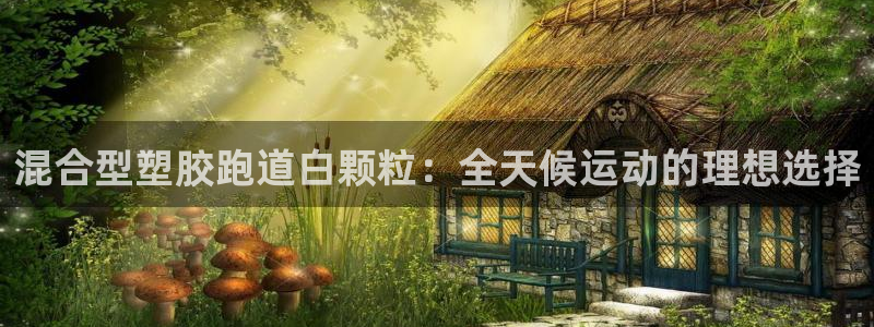 谈球吧官网在线入口网址：混合型塑胶跑道白颗粒：全天候运动的理想选择
