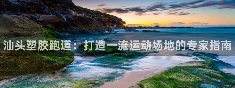 谈球吧平台黑吗?：汕头塑胶跑道：打造一流运动场地的专