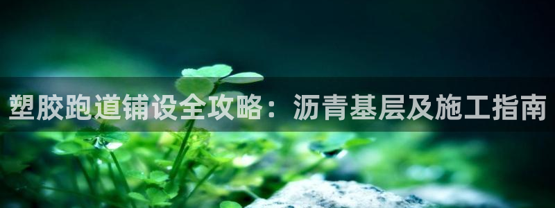 谈球吧体育app登陆：塑胶跑道铺设全攻略：沥青基层及施工指南