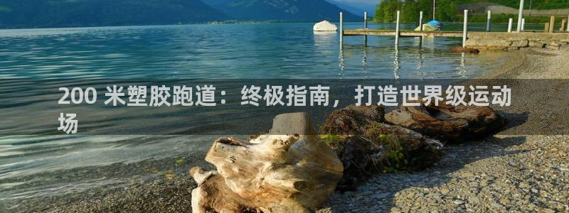 谈球吧咋样：200 米塑胶跑道：终极指南，打造世界级运动
场