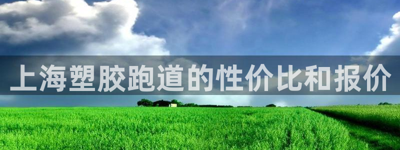 谈球吧怎么充值：上海塑胶跑道的性价比和报价