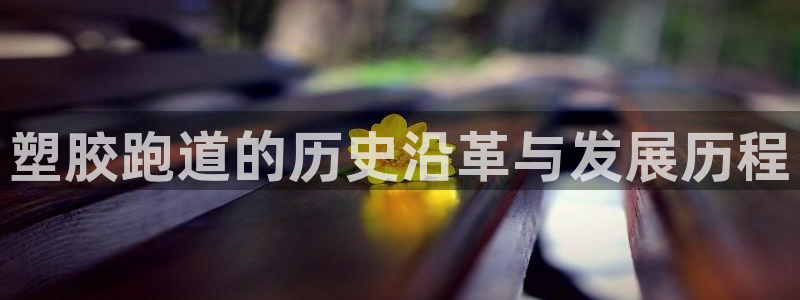 tqb谈球吧：塑胶跑道的历史沿革与发展历程