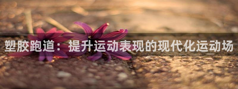 谈球吧在线观看：塑胶跑道：提升运动表现的现代化运动场