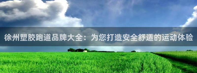 谈球吧在线观看：徐州塑胶跑道品牌大全：为您打造安全舒适的运动体验