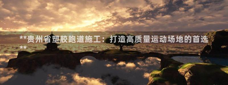 谈球吧官网首页：**贵州省塑胶跑道施工：打造高质量运动场地的首选
**