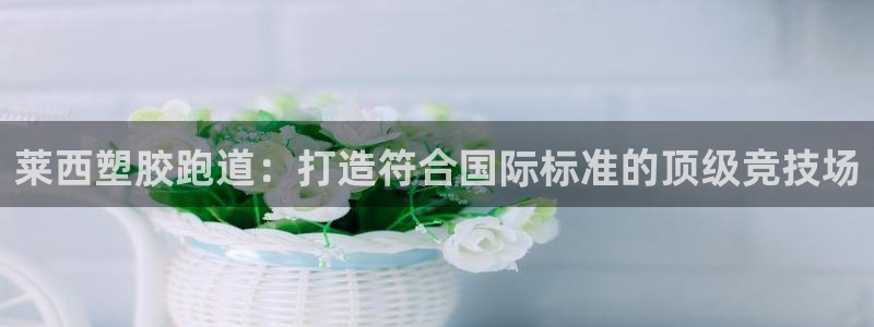 谈球吧体育app下载足球：莱西塑胶跑道：打造符合国际