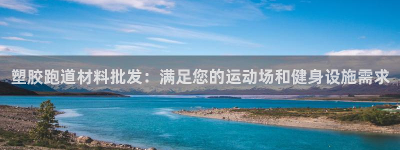 谈球吧app官网下载：塑胶跑道材料批发：满足您的运动场和健身设施需求
