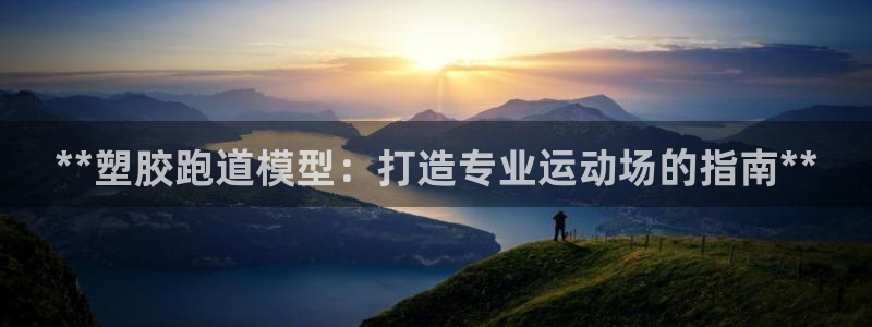谈球吧网页登陆：**塑胶跑道模型：打造专业运动场的指
