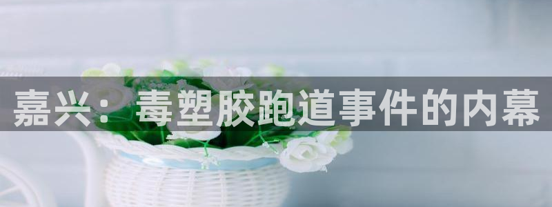 tqb谈球吧：嘉兴：毒塑胶跑道事件的内幕