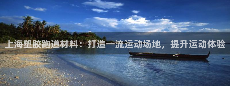 谈球吧体育app登陆不上：上海塑胶跑道材料：打造一流运动场地，提升运动体验