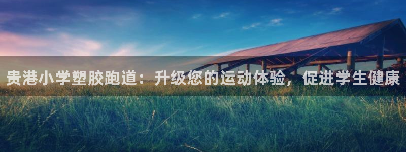 谈球吧在线登录免费观看：贵港小学塑胶跑道：升级您的运动体验，促进学生健康