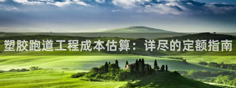 谈球吧平台app下载网址是什么：塑胶跑道工程成本估算：详尽的