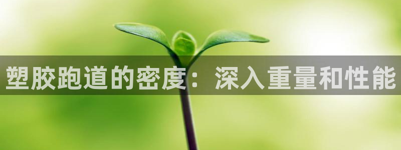 谈球吧买球是正规的吗：塑胶跑道的密度：深入重量和性能