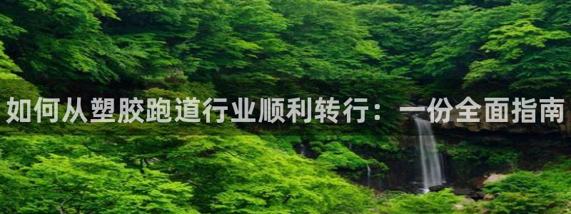 谈球吧是正规平台吗：如何从塑胶跑道行业顺利转行：一份全面指南